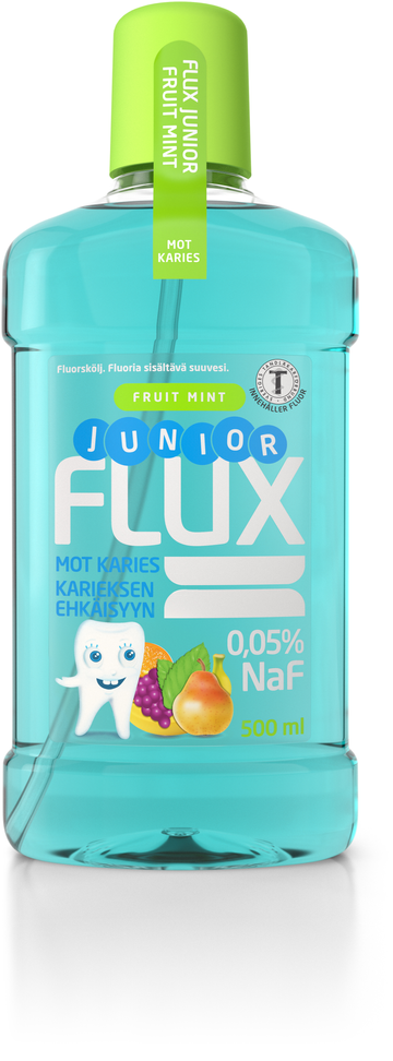 Flux Junior Fluorskölj FruitMint