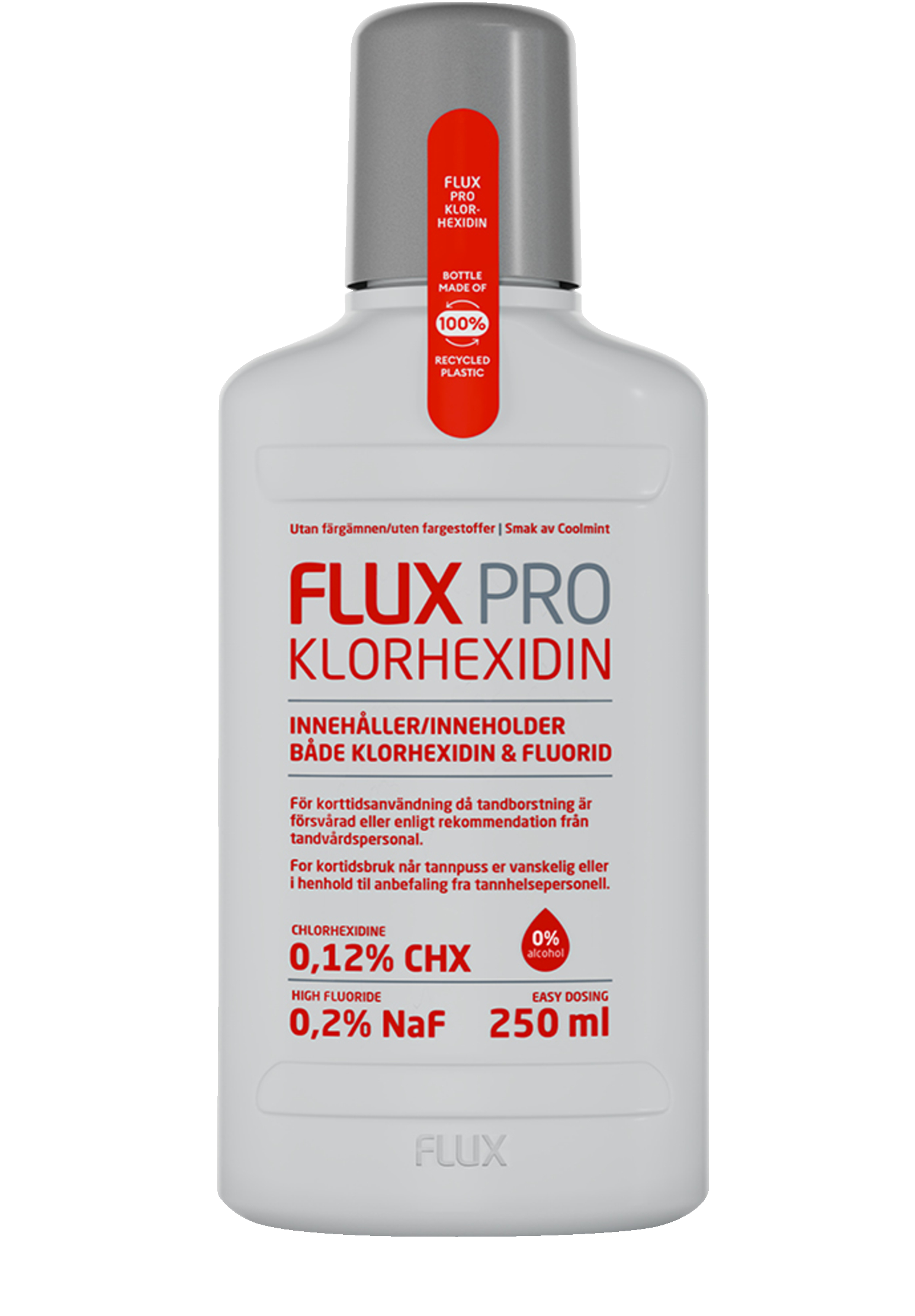 Flux PRO Klorhexidin Skölj 250 ml