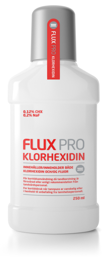 Flux PRO Klorhexidin Skölj