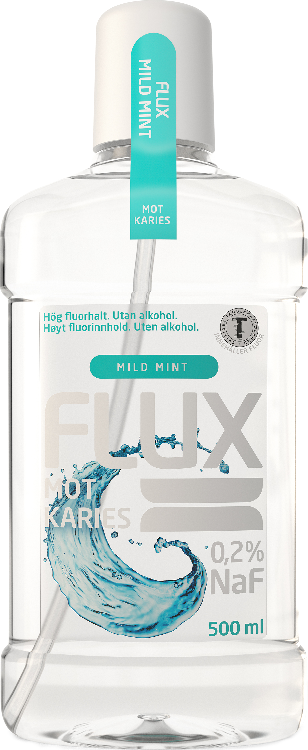 Trimb Healthcare AB Flux Mild Mint 500 ml