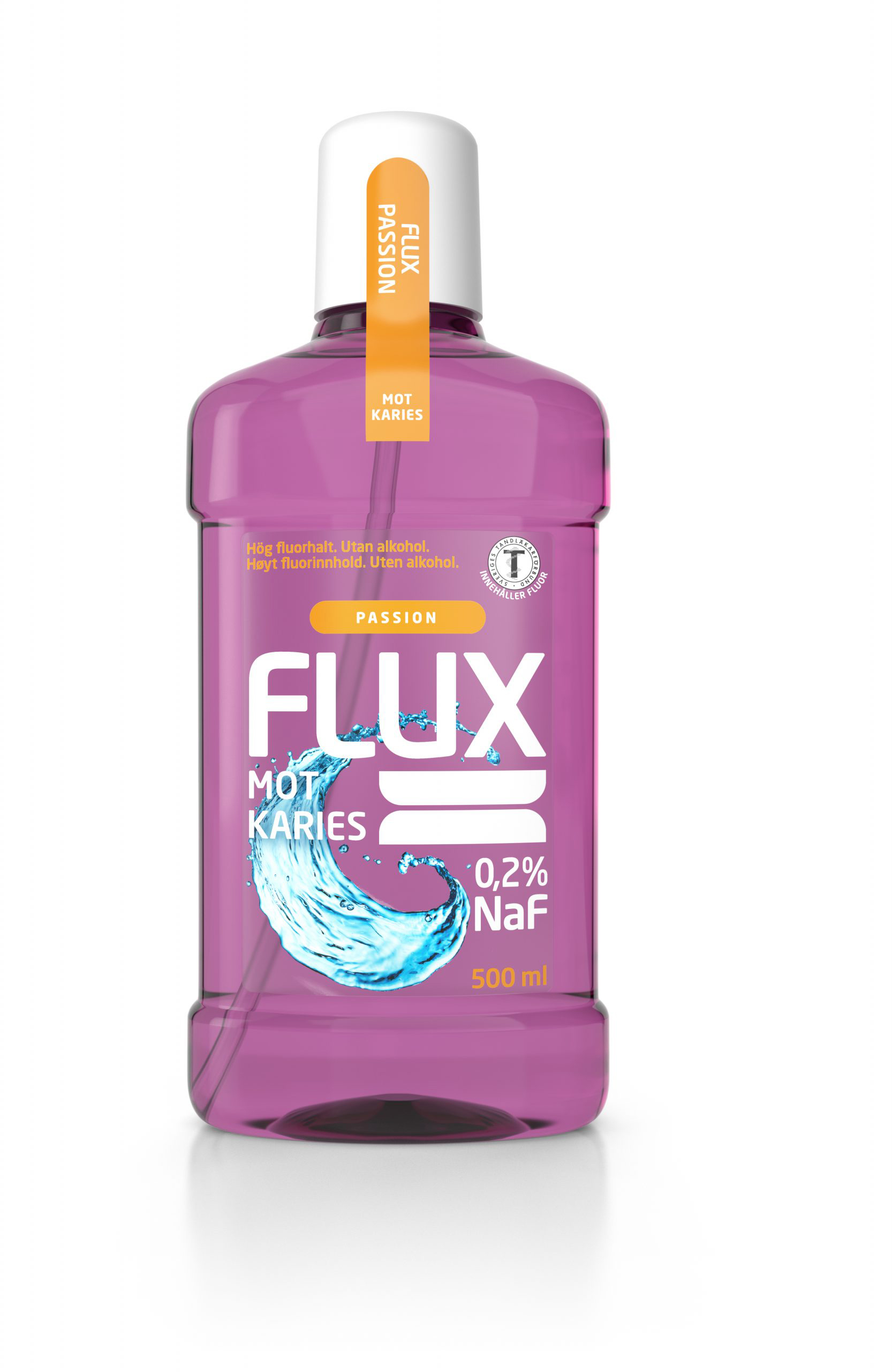 Trimb Healthcare AB Flux Flourskölj Passion 500 ml