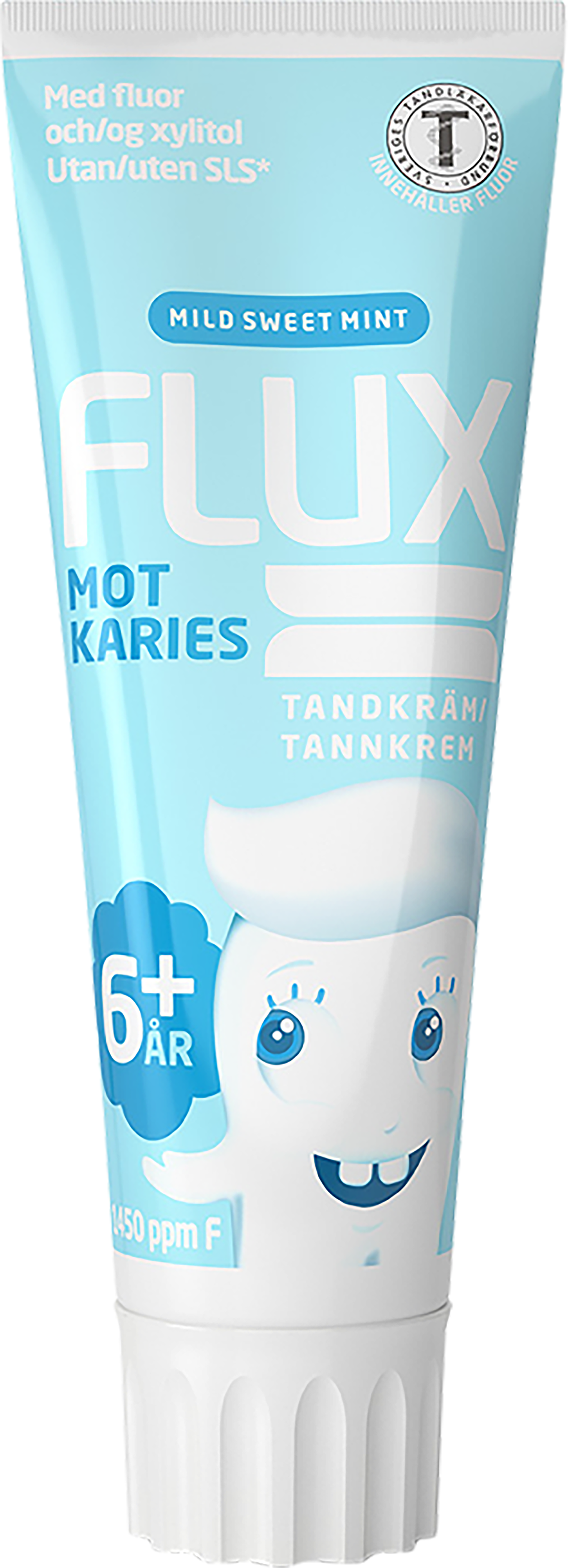 Trimb Healthcare AB Flux barntandkräm 6+ 75 ml