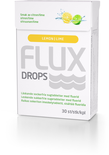 Flux Drops Lemon/Lime