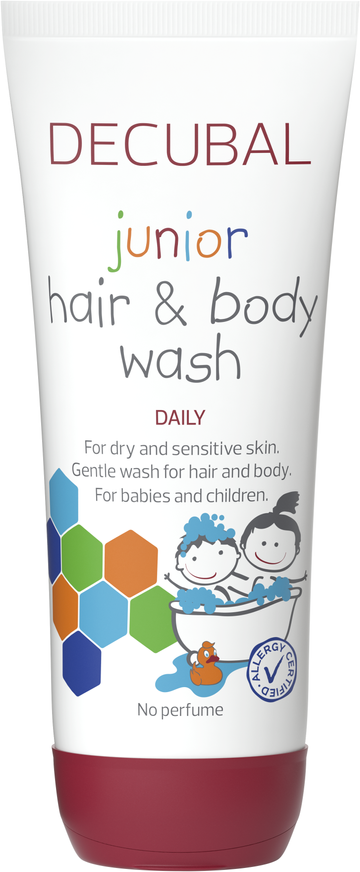 Decubal junior Hair & body wash