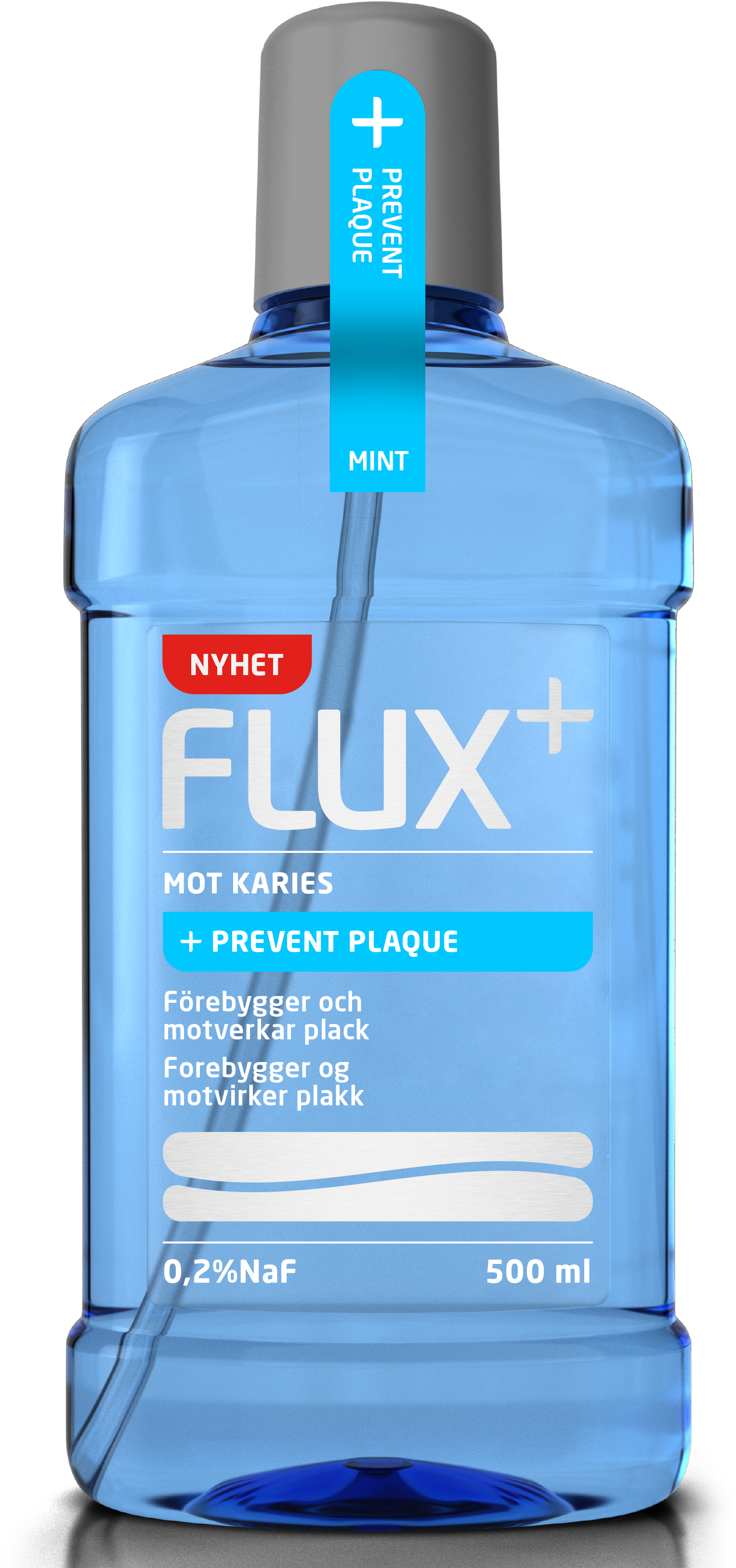 Trimb Healthcare AB Flux+ Prevent Plaque 500 ml