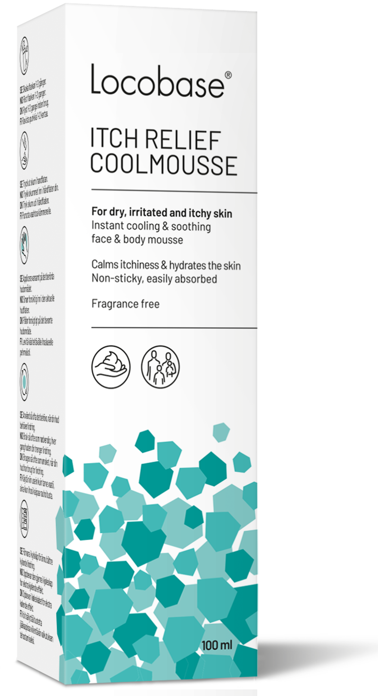 Karo Pharma AB Locobase Itch relief coolmousse 100 ml