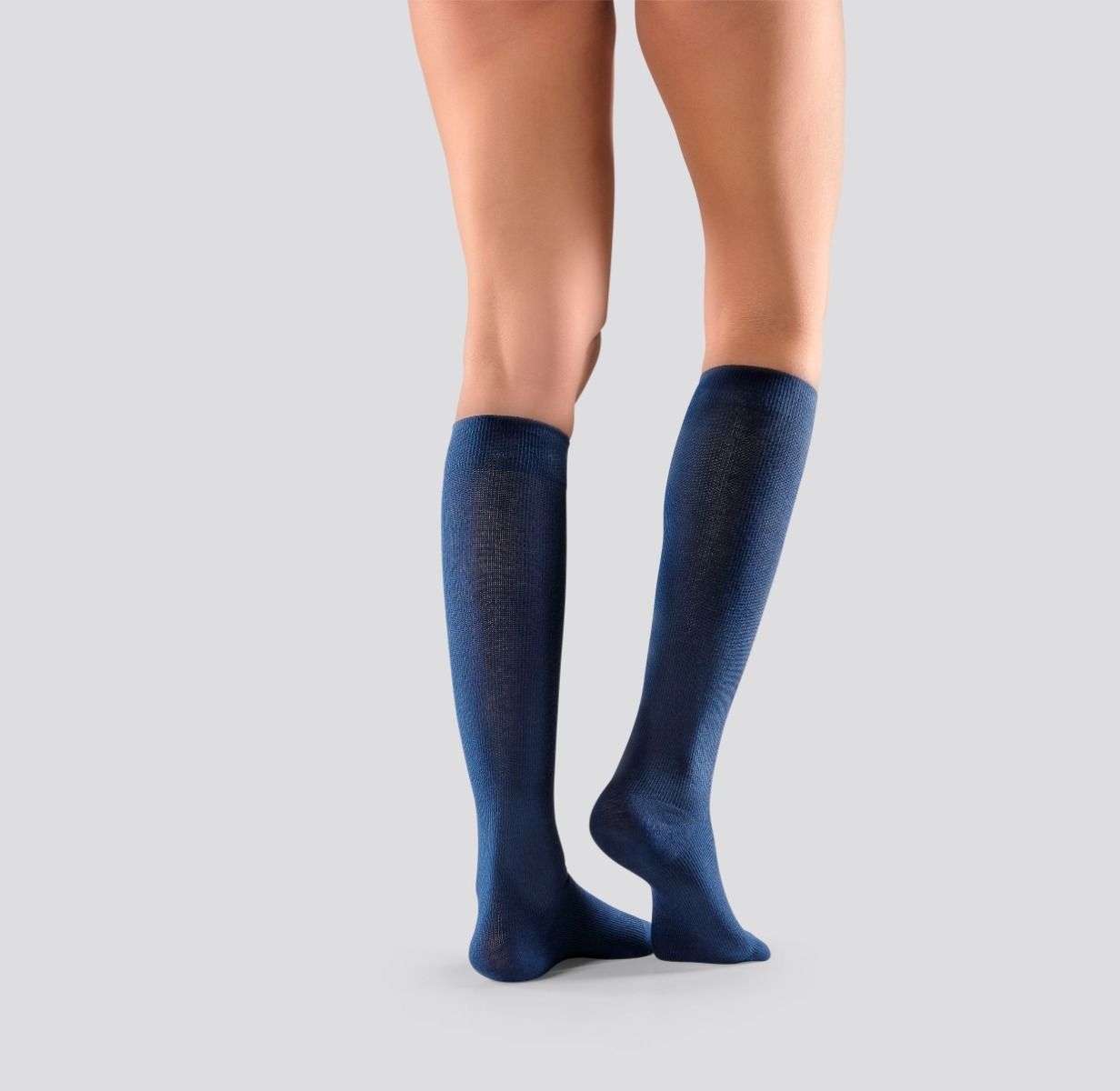 Karo Healthcare AB Mabs cotton knee navy s 1 par