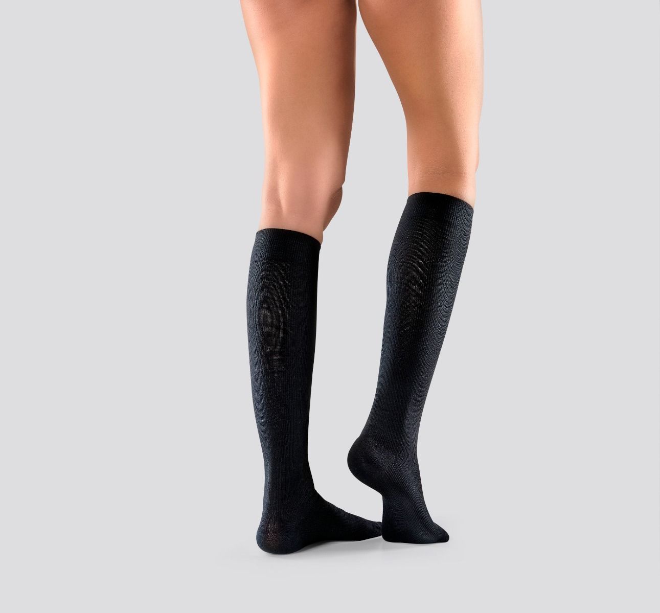 Karo Healthcare AB Mabs cotton knee black s 1 par