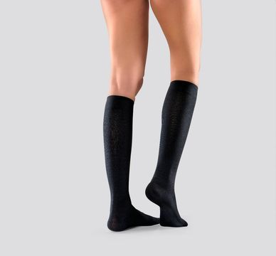 Mabs cotton knee wide black s  