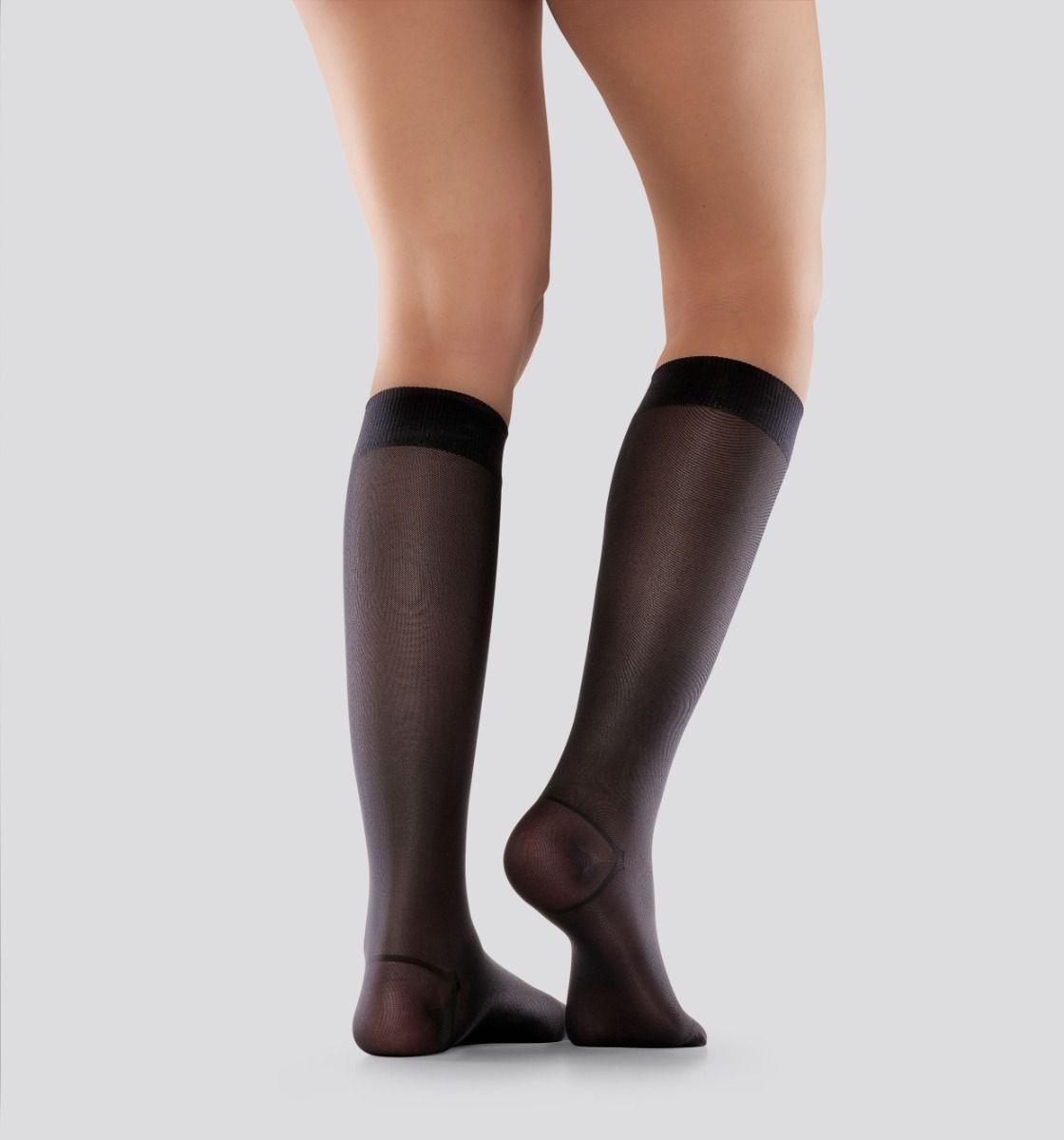 Mabs nylon knee black l 1 par