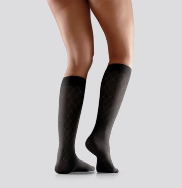Mabs nylon knee design black s
