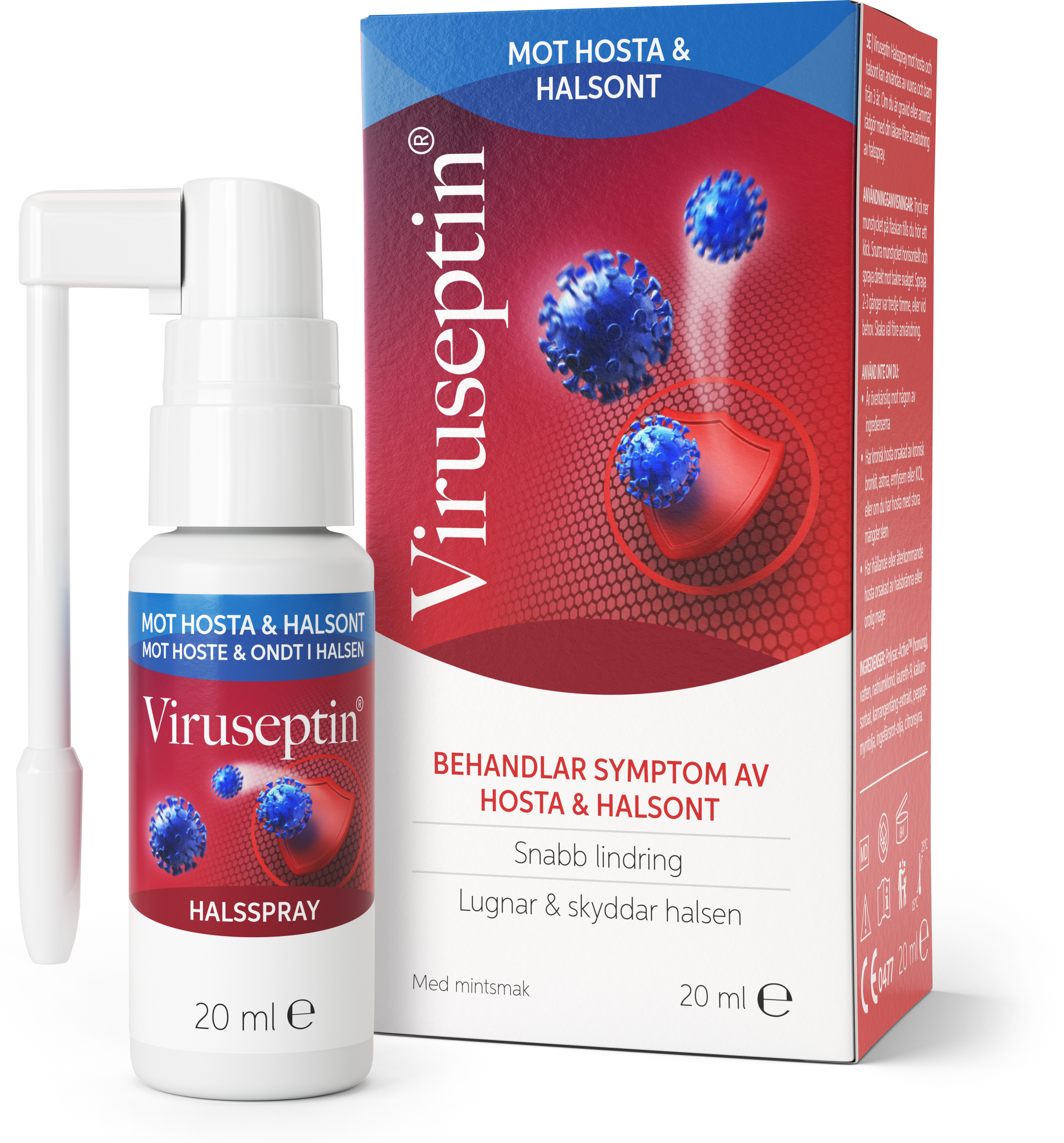 Viruseptin Halsspray 20 ml