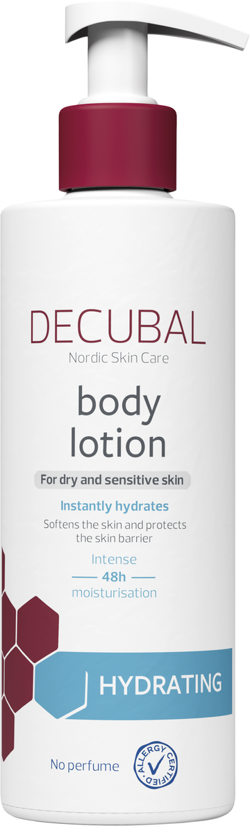 Decubal hydrating body lotion