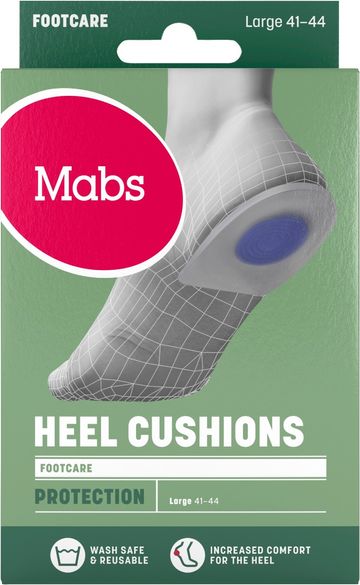 Mabs heel cushions L