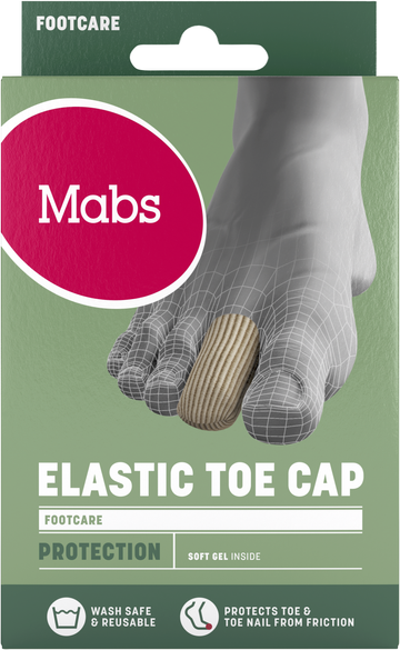 Mabs elastic toe cap