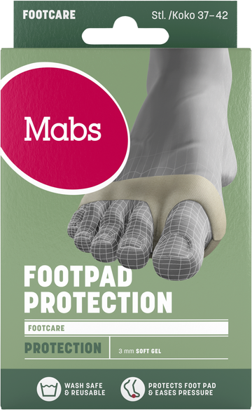 Mabs footpad protection