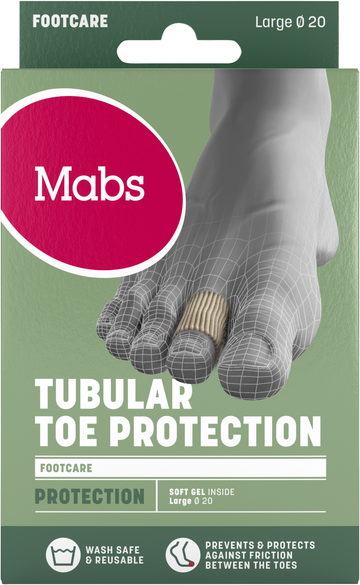 Mabs tubular toe protection L