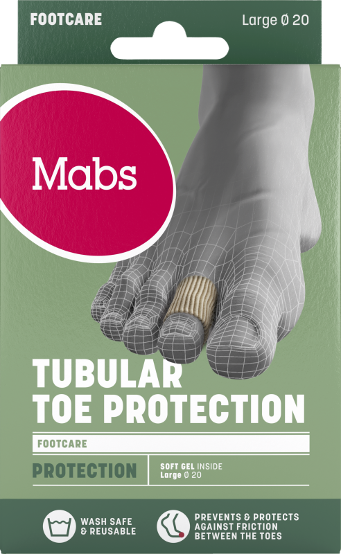 Mabs tubular toe protection L 2 st