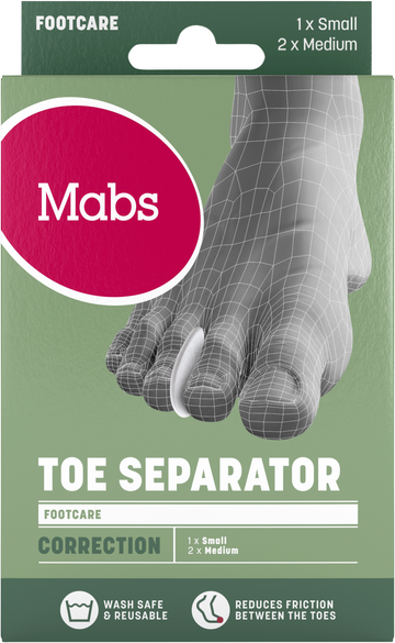 Mabs toe separator