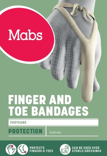 Mabs finger toe bandage