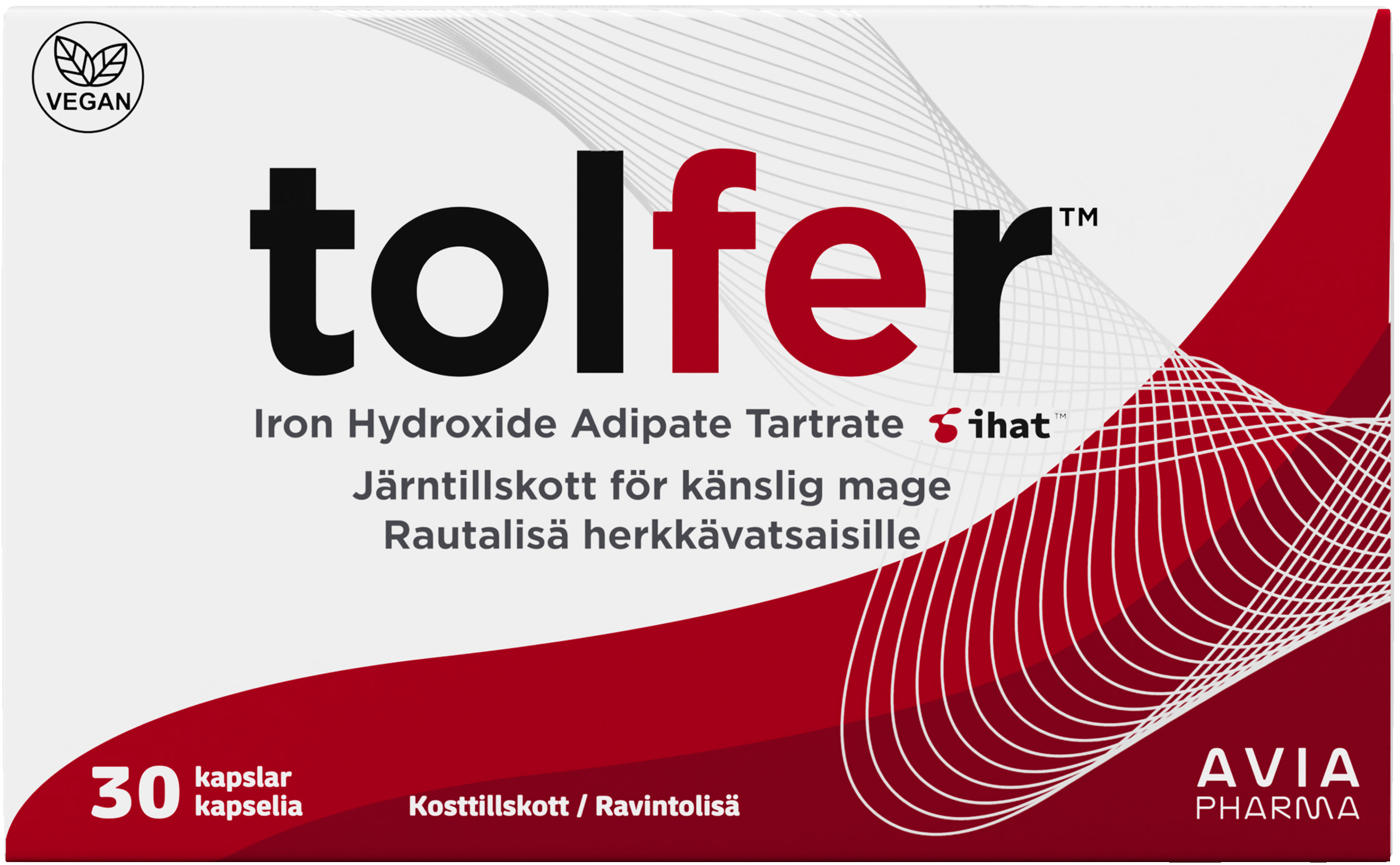 Tolfer järntillskott