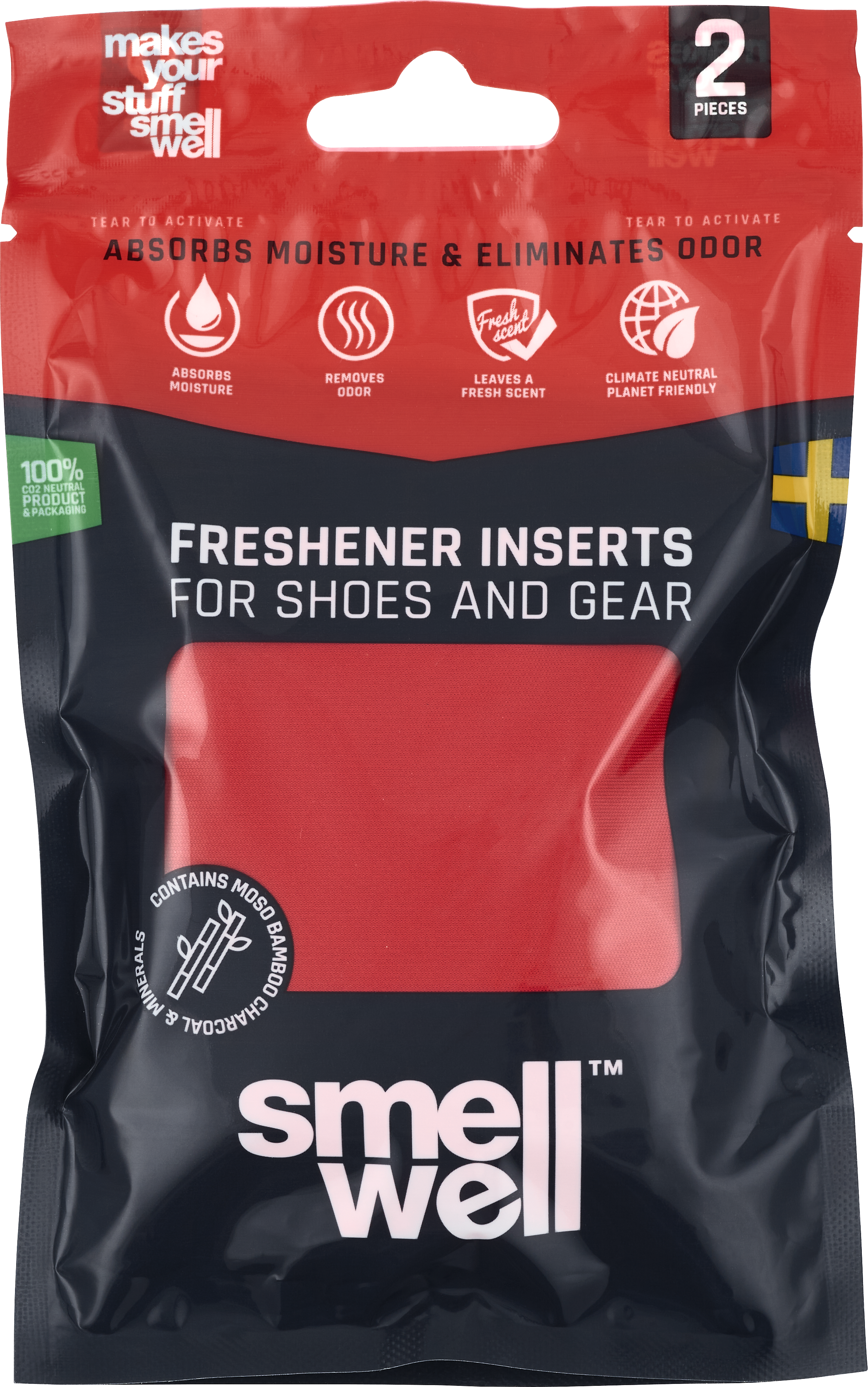 SmellWell Original Red 2 st