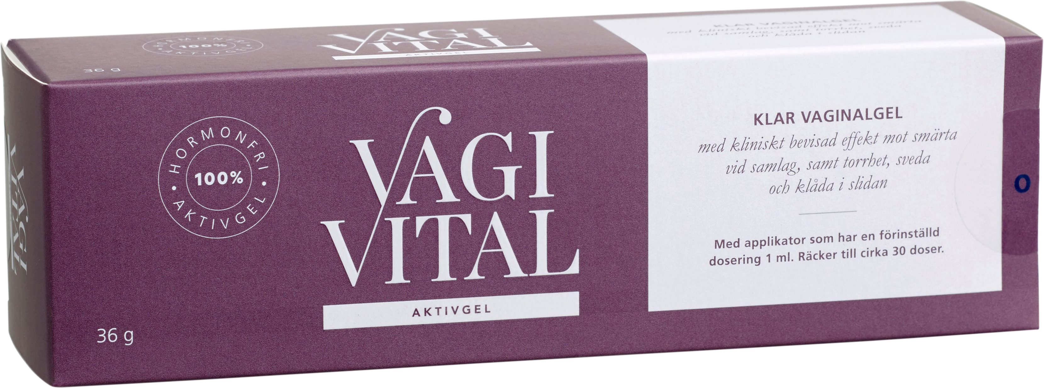 Peptonic Medical AB Vagivital aktivgel 1 st