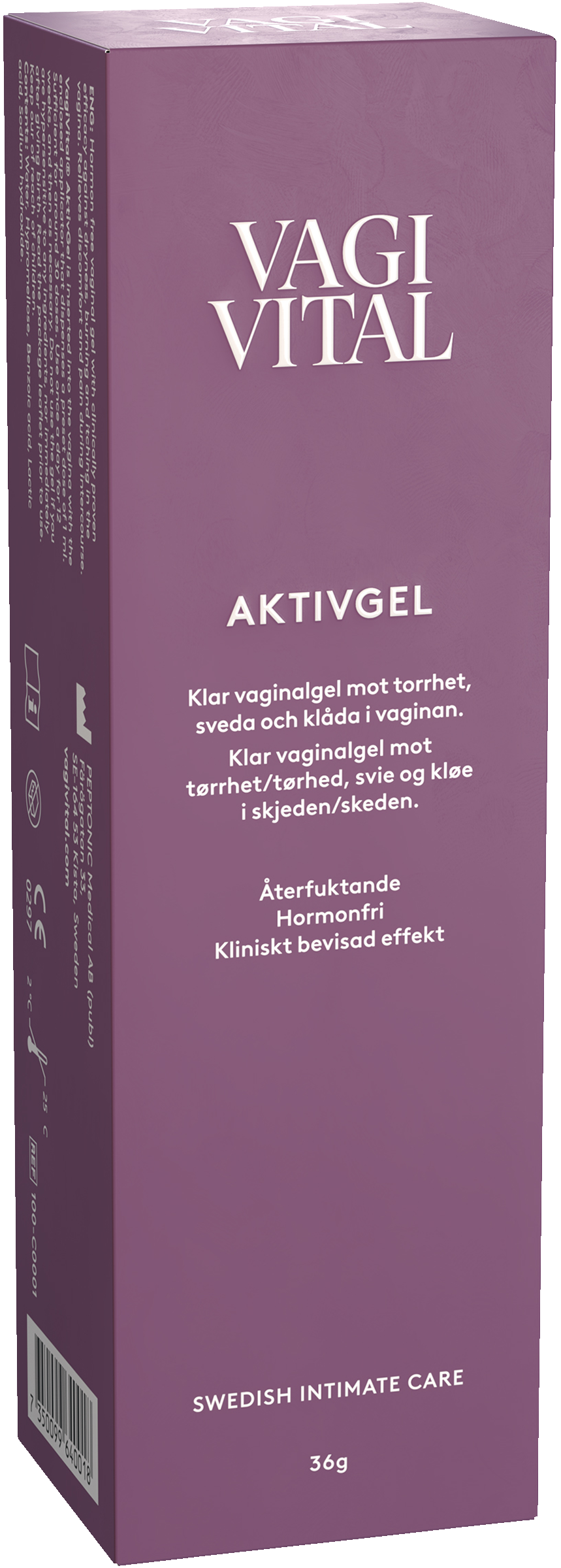 Vagivital aktivgel 1 st