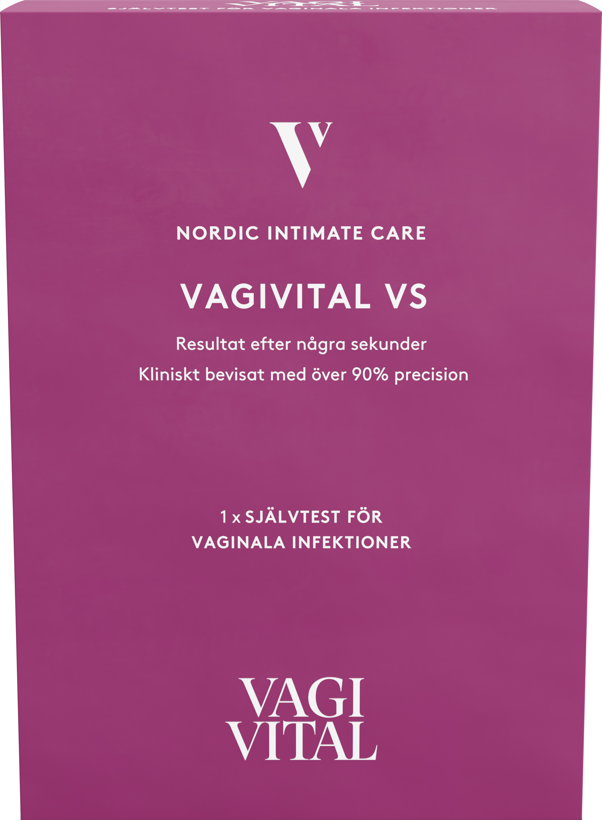 VagiVital Självtest för Vaginala infektioner 1 st