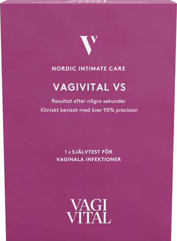 VagiVital Självtest för Vaginala infektioner