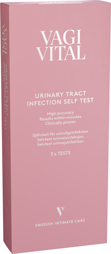 VagiVital Urinary Tract Infection Self Test 