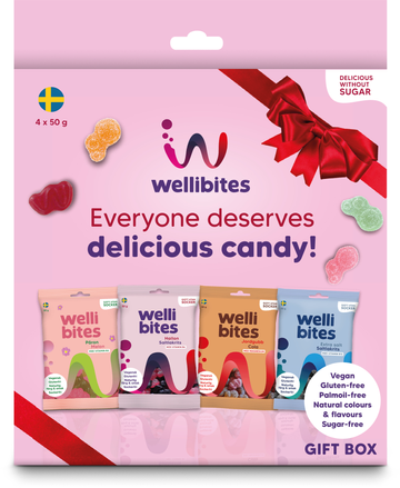 Wellibites Gift Box (50 g x 4)