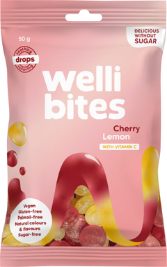 Drops Cherry & Lemon vitamin C 50 g Drops Cherry & Lemon vitamin C 50 g