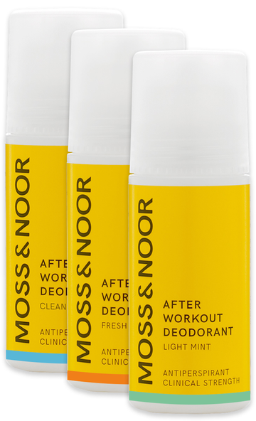 Moss & Noor After Workout Deodorant Mixed