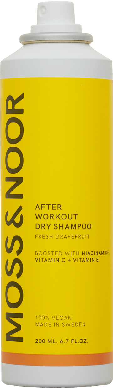Moss & Noor After Workout Dry Shampoo Fresh Grapefruit
