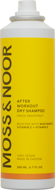 Moss & Noor After Workout Dry Shampoo Fresh Grapefruit 200 ml