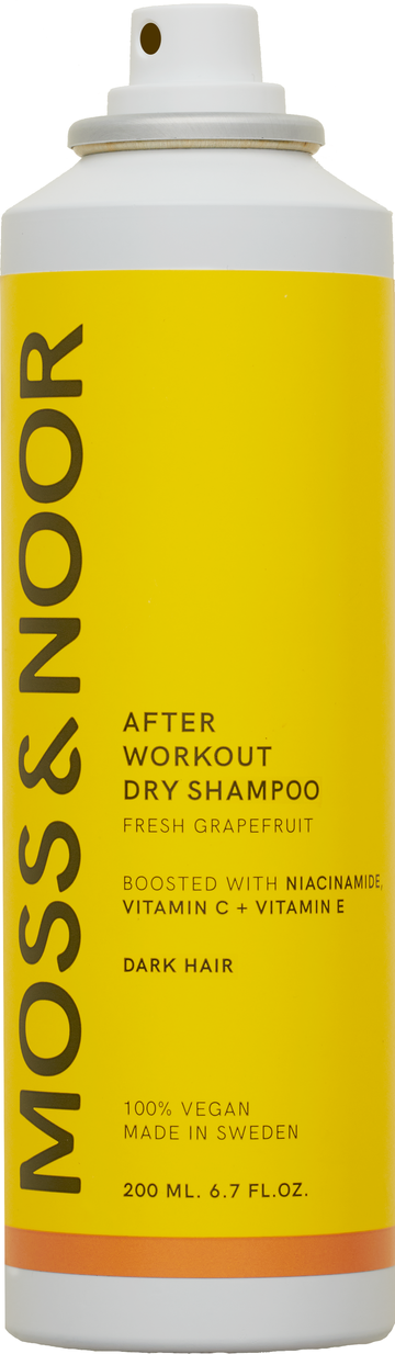 Moss & Noor After Workout Dry Shampoo Dark Hair Fresh