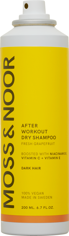 Moss & Noor After Workout Dry Shampoo Dark Hair Fresh 200 ml