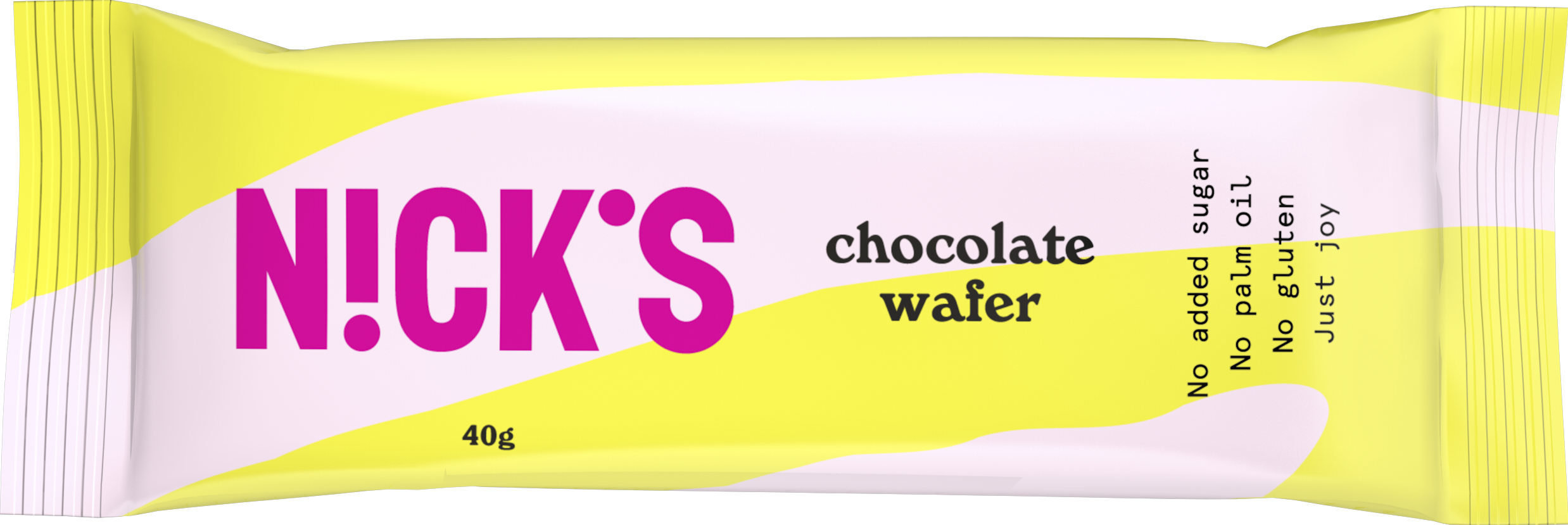 Luthman Backlund Foods AB Nicks Chocolate wafer 40 g