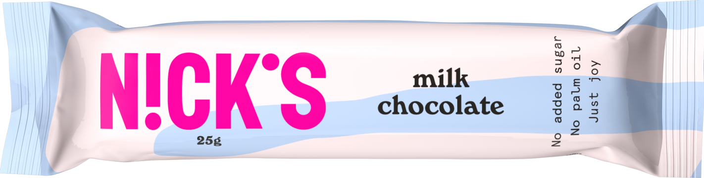 Nicks Milk Chocolate bar