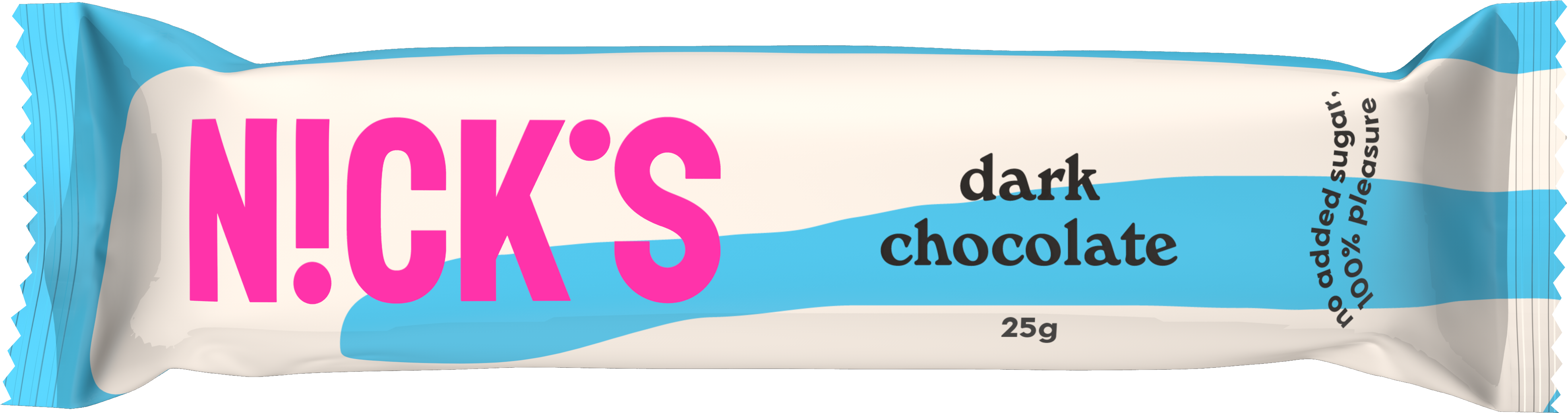 Nicks Dark Chokolate bar 25 g