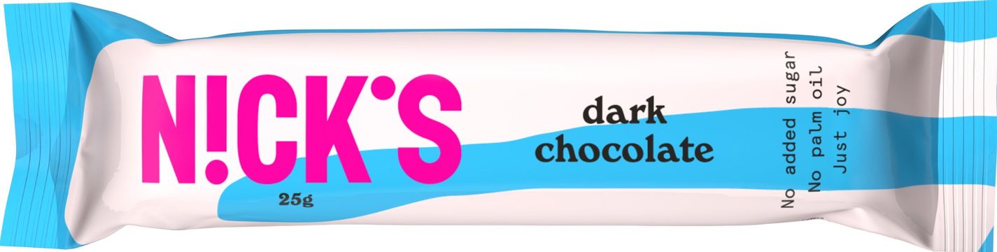 Nicks Dark Chokolate bar