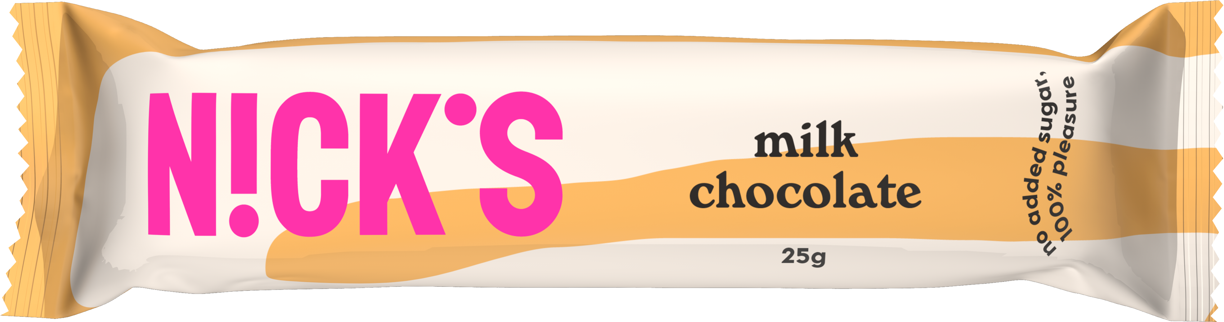 Nicks Milk Chocolate bar 25 g