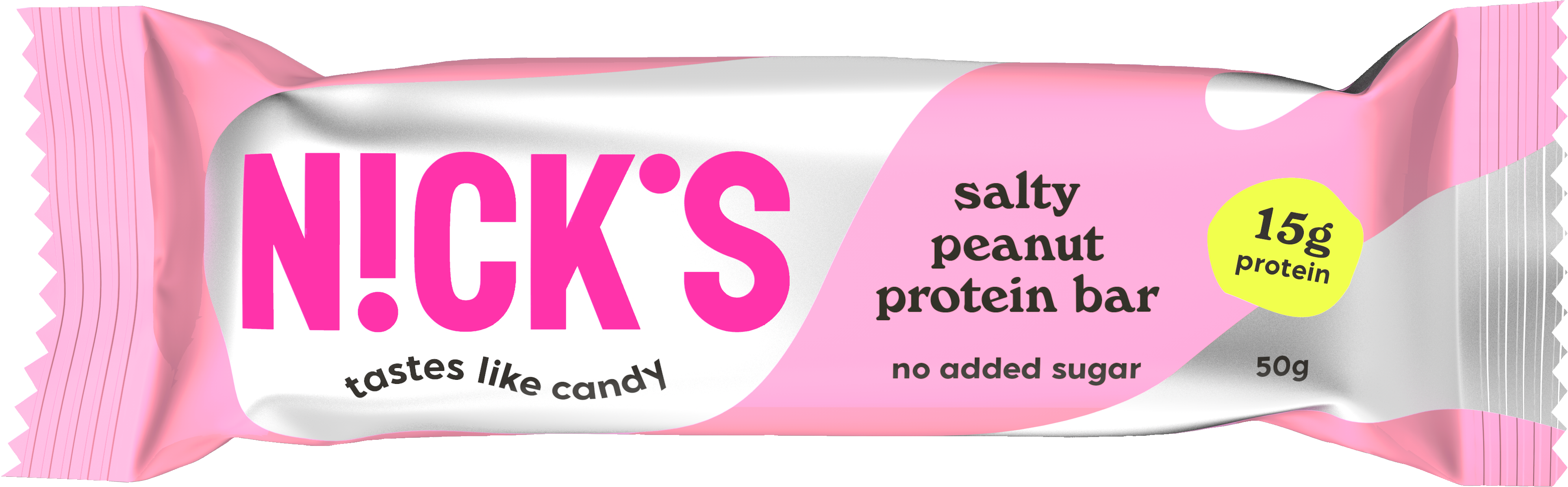 NICK'S Protein bar salty peanut