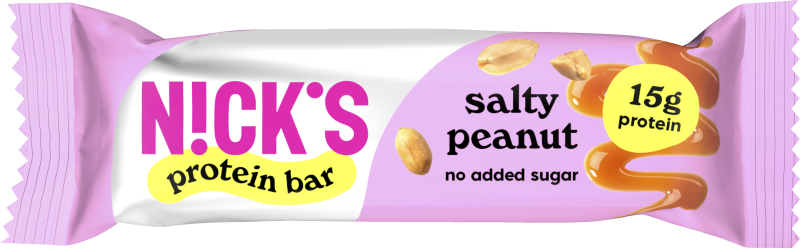 NICK'S Protein bar salty peanut 50 g