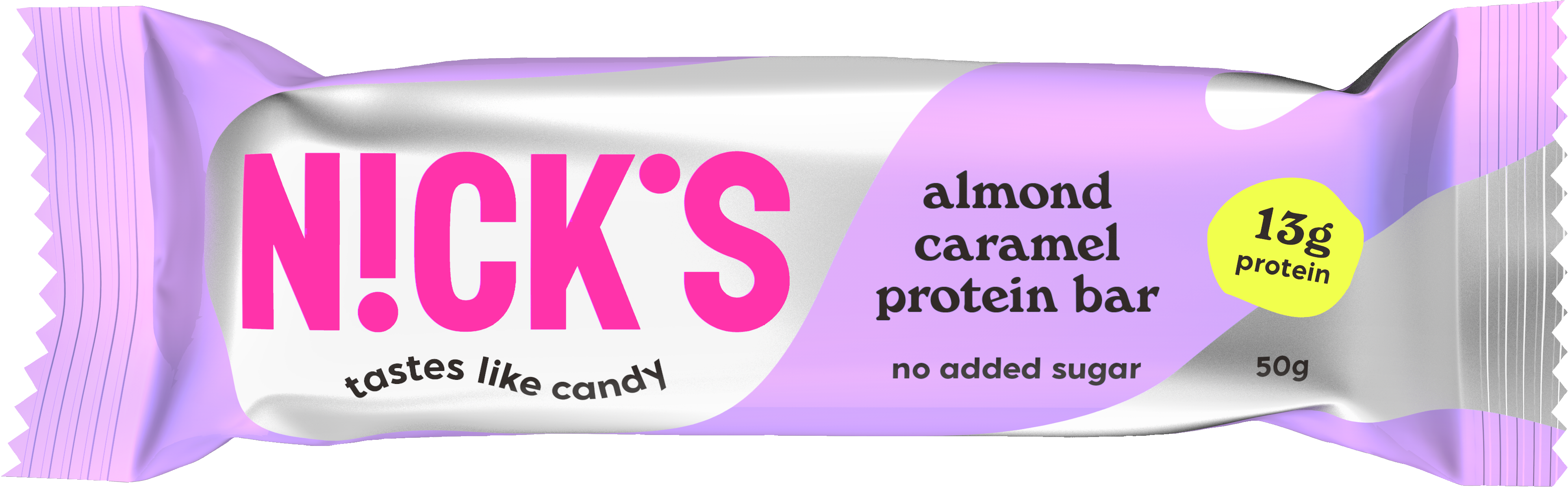 NICK'S Protein bar almond caramel