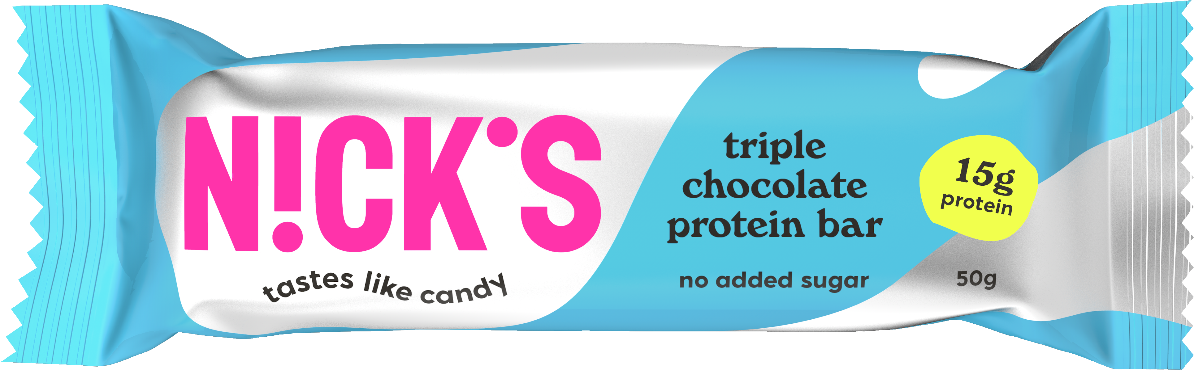NICK'S Protein bar triple chocolate