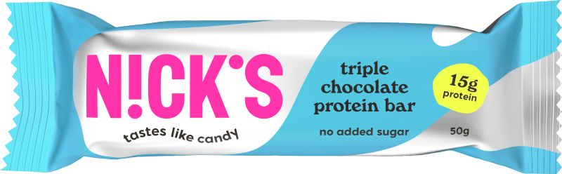 NICK'S Protein bar triple chocolate 50 g
