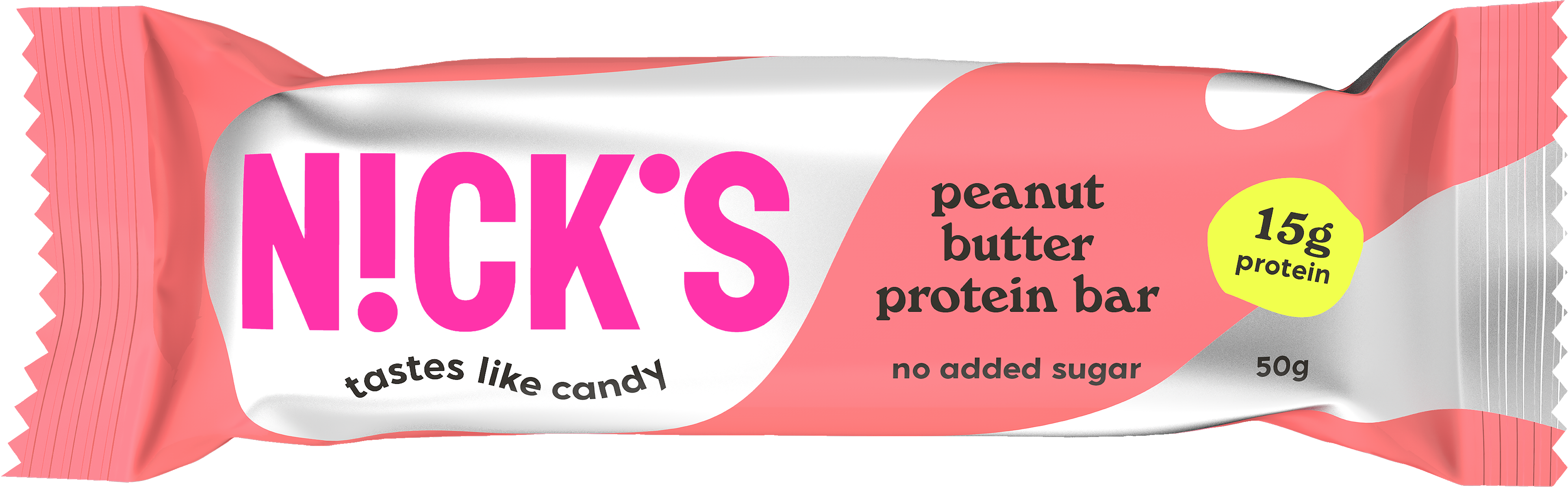 NICK'S Protein bar peanut butter
