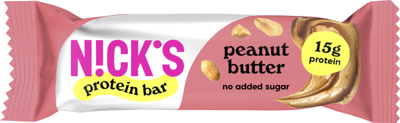 NICK'S Protein bar peanut butter 50 g